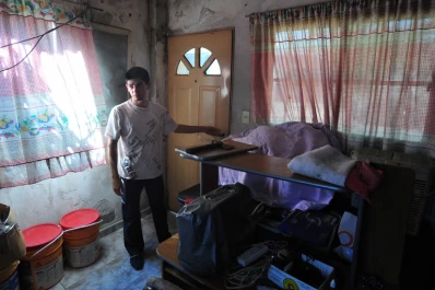 Dejaron la llave puesta y les desvalijaron la vivienda