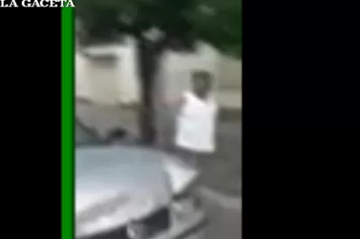 Un funcionario del municipio de Tafí Viejo protagonizó un incidente de tránsito