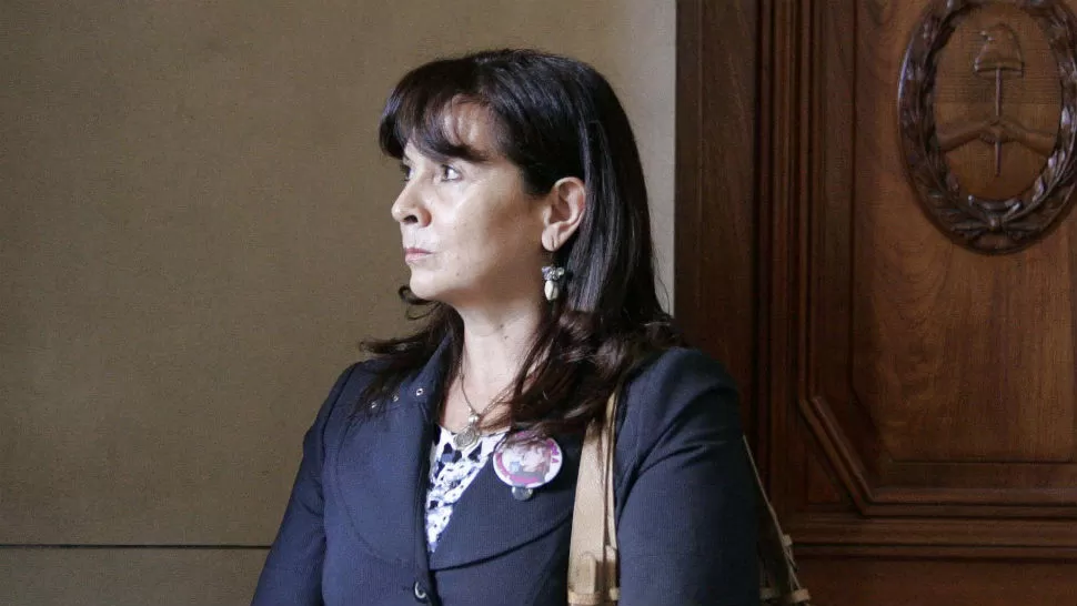 SIN TREGUA. Susana Trimarco espera más de la Justicia, según dijo. LA GACETA / JORGE OLMOS SGROSSO