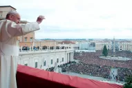 Francisco pidió por la paz y condenó la trata de personas