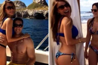 Sofía Vergara calentó las redes sociales con sus fotos en bikini