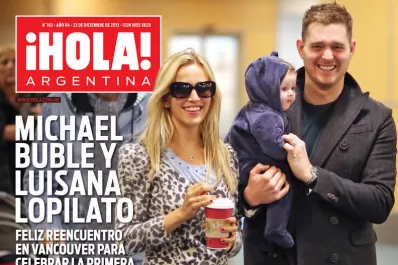 Lopilato y Bublé, la eterna luna de miel