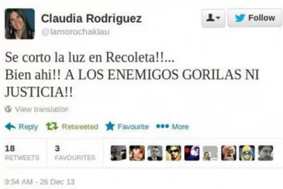 Tras un polémico tuit, le pidieron la renuncia a una funcionaria