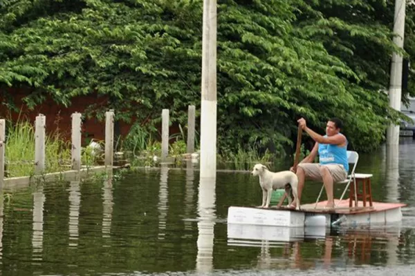 Se eleva a 38 el número de muertos por las lluvias, en Brasil