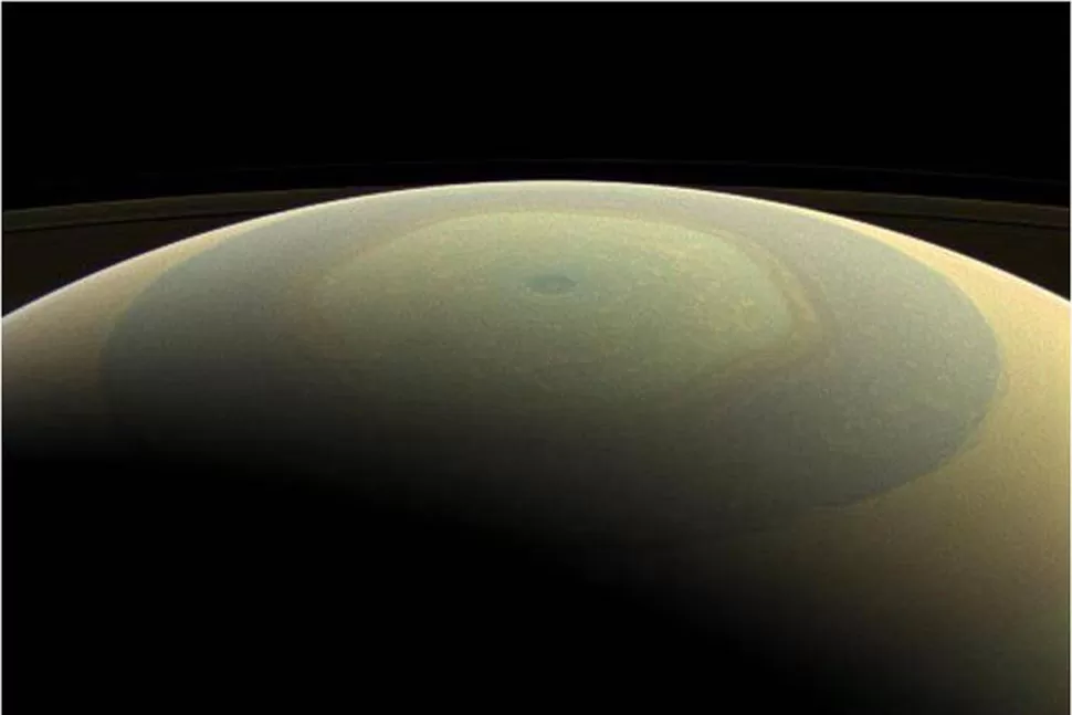 IMPACANTES. Las imágenes de Saturno difundidas por la NASA. FOTO TOMADA DE NASA.GOV
