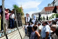 Los estatales amenazan con frustrar el Dakar