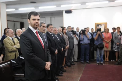 Poviña podría definir hoy los pedidos para liberar a Rivero y a Ale