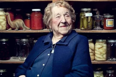 Llevó de fiesta a su abuela y le hizo un tatuaje por su cumpleaños