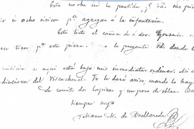 Las vísperas de Famaillá