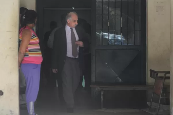 El caso Lebbos pone fin a la carrera de Albaca