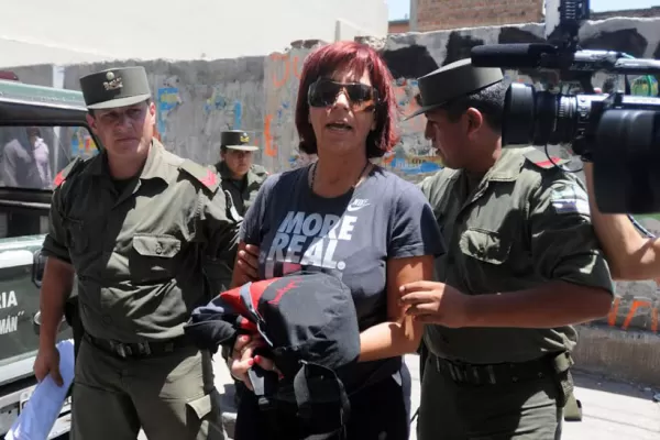 Trasladaron a María Jesús Rivero a Salta