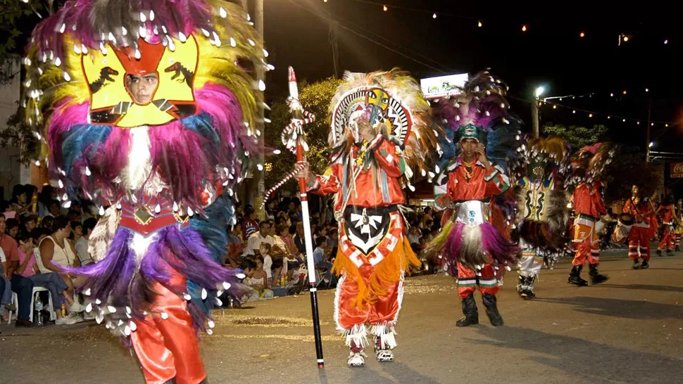 CELEBRACIÓN. Los corsos son una tradición en Salta. FOTO TOMADA DE FMCAPITALSALTA.COM