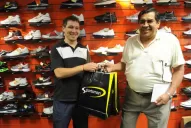 Compró calzado para su familia en Sportsman