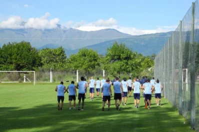 A una semana, todo está listo