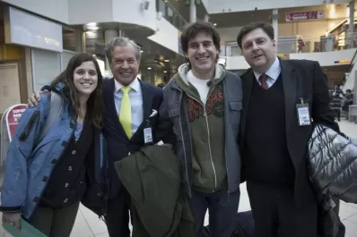 Regresan al país los ambientalistas liberados en Rusia