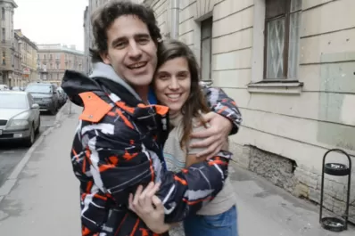 Los argentinos de Greenpeace regresaron a la Argentina