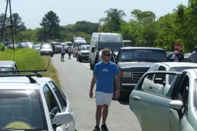 Ya está liberada la ruta a los Valles