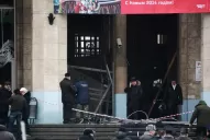 Una explosión deja al menos 15 muertos en una estación rusa