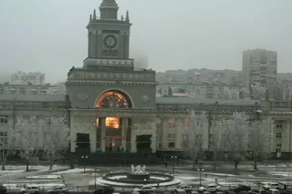 Video del atentado en Volgogrado