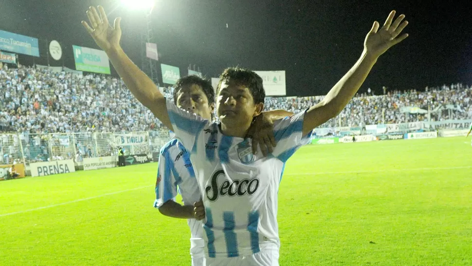 FUTURO INCIERTO. Rodríguez es seguido de cerca por otros clubes. ARCHIVO LA GACETA / FOTO DE FRANCO VERA