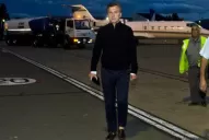 Macri quiso comprar las fotos de su llegada a Bariloche