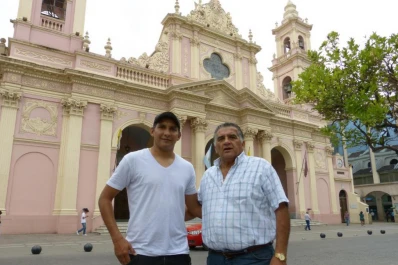 Dos “decanos” en La Linda