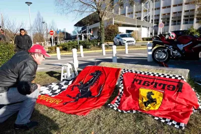 Deportistas alemanes consternados por la caída de Schumacher