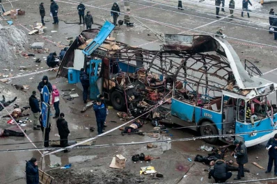 Otro atentado deja 14 muertos en Volgogrado