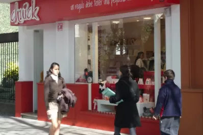 Aprovechó la tormenta para robar un comercio
