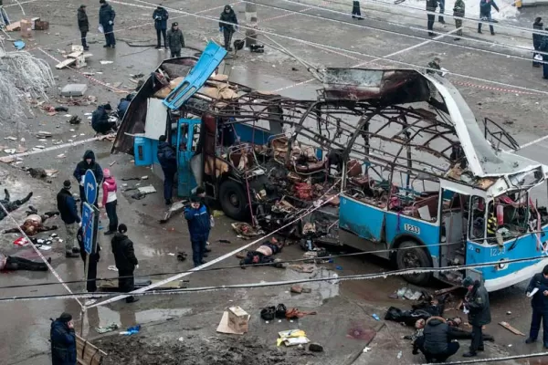 Otro atentado deja 14 muertos en Volgogrado