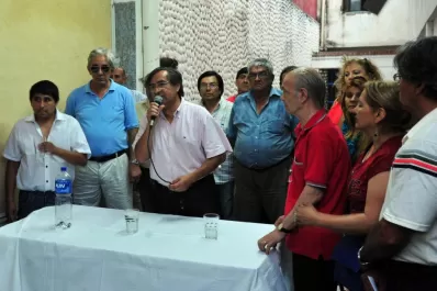 Acosta reasumió en el sindicato municipal