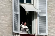 El Papa dio su primera misa de 2014