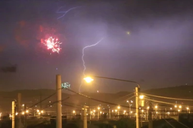 Así festejaron Año Nuevo los tucumanos