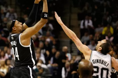 Ginóbili y Scola festejaron en la NBA