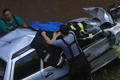 Un hombre murió al caer con su auto al arroyo Malpaso