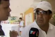 Denuncian a Echegaray por agresión a periodistas