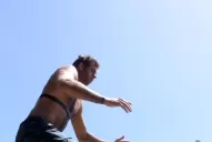 El intenso entrenamiento de Del Potro antes del Australian Open