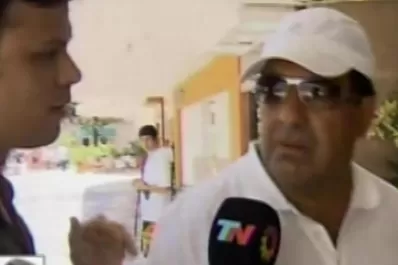 Denuncian a Echegaray por agresión a periodistas