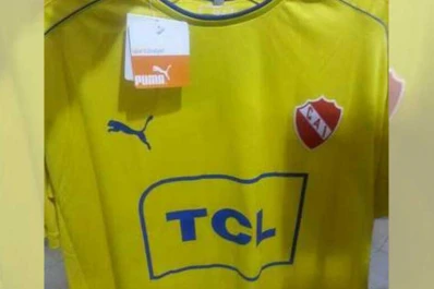 Independiente estrenará una camiseta amarilla