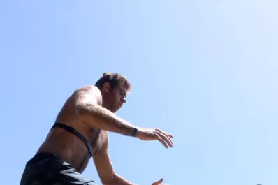 El intenso entrenamiento de Del Potro antes del Australian Open