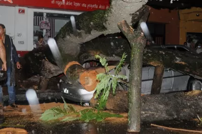 Apareció la lluvia en Tucumán y hay alerta por tormentas intensas