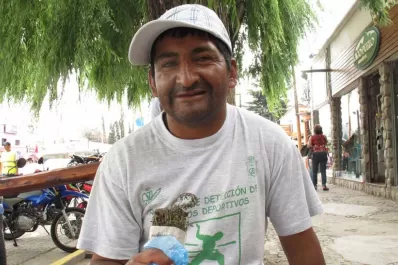 El “muña muñero” que también sabe coplear