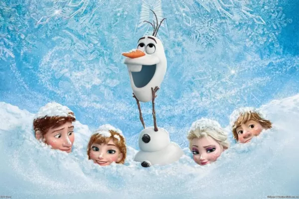 Princesas, magia y risas en lo nuevo de Disney: “Frozen”