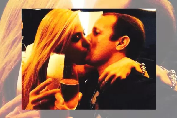 Jésica Cirio y su novio recibieron el año en Bariloche