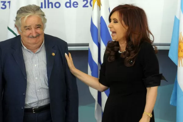 Mujica insiste: La relación con la Argentina está trancada