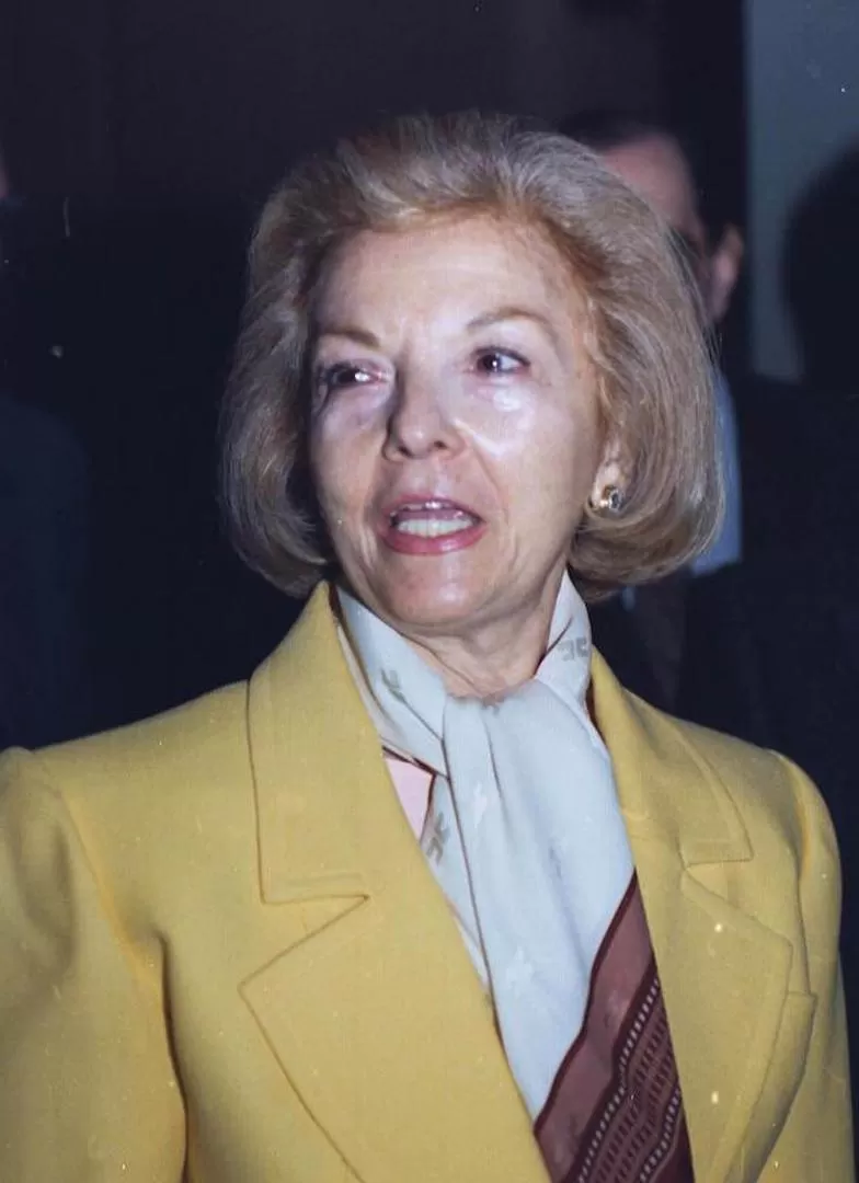 NO LA TRAERÁN. Dos fiscales solicitaron que se extradite a la viuda de Perón -vive en Es´paña-, pero no tuvieron eco. telam (archivo)