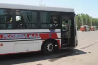 Los ladrones se ensañaron con los colectiveros