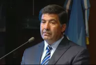 Echegaray: Si hubo un hecho de violencia, no participé ni estuve presente