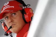 Schumacher tenía una cámara en el casco al momento del accidente