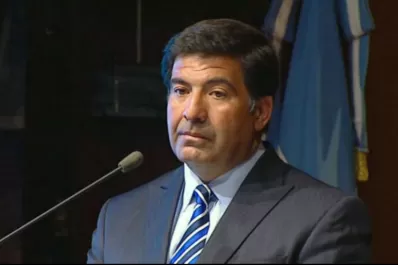 Echegaray: Si hubo un hecho de violencia, no participé ni estuve presente